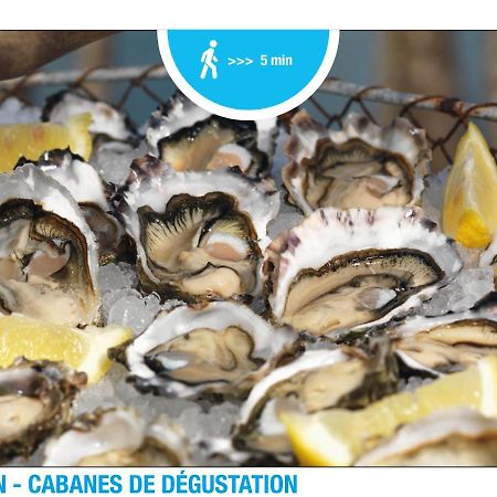 Nouveau ! Lanton Plage, 6 Voyageurs Kültér fotó