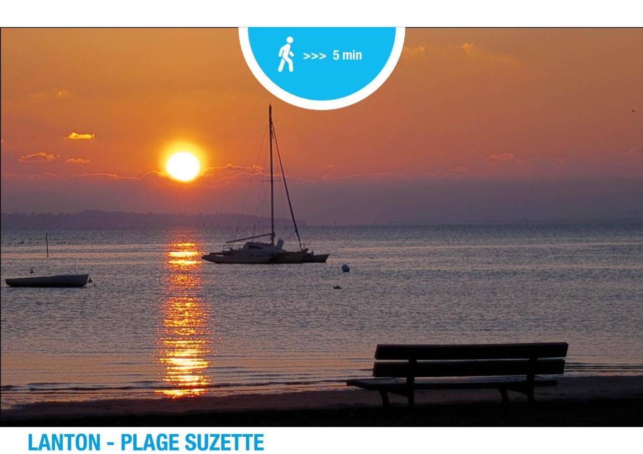 Nouveau ! Lanton Plage, 6 Voyageurs Kültér fotó