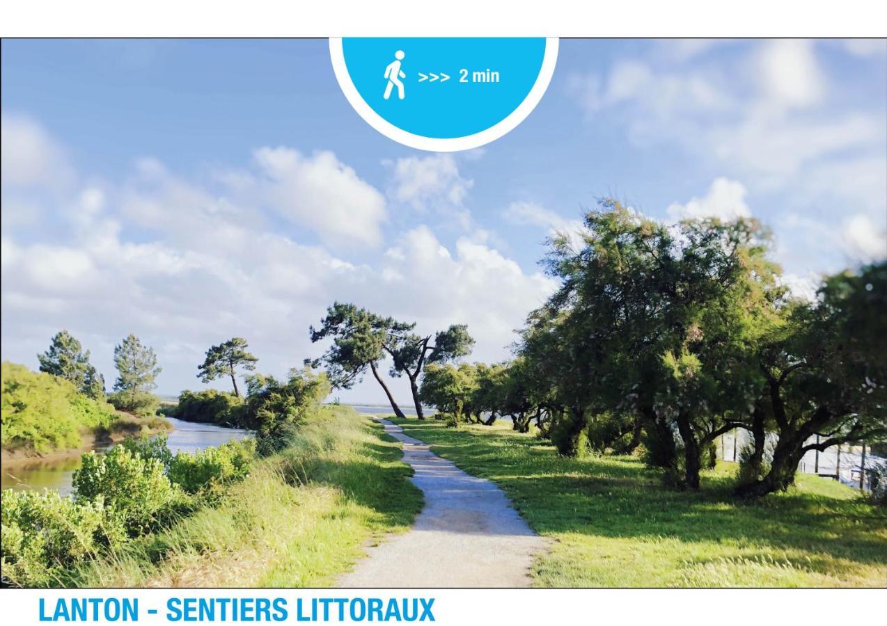 Nouveau ! Lanton Plage, 6 Voyageurs Kültér fotó