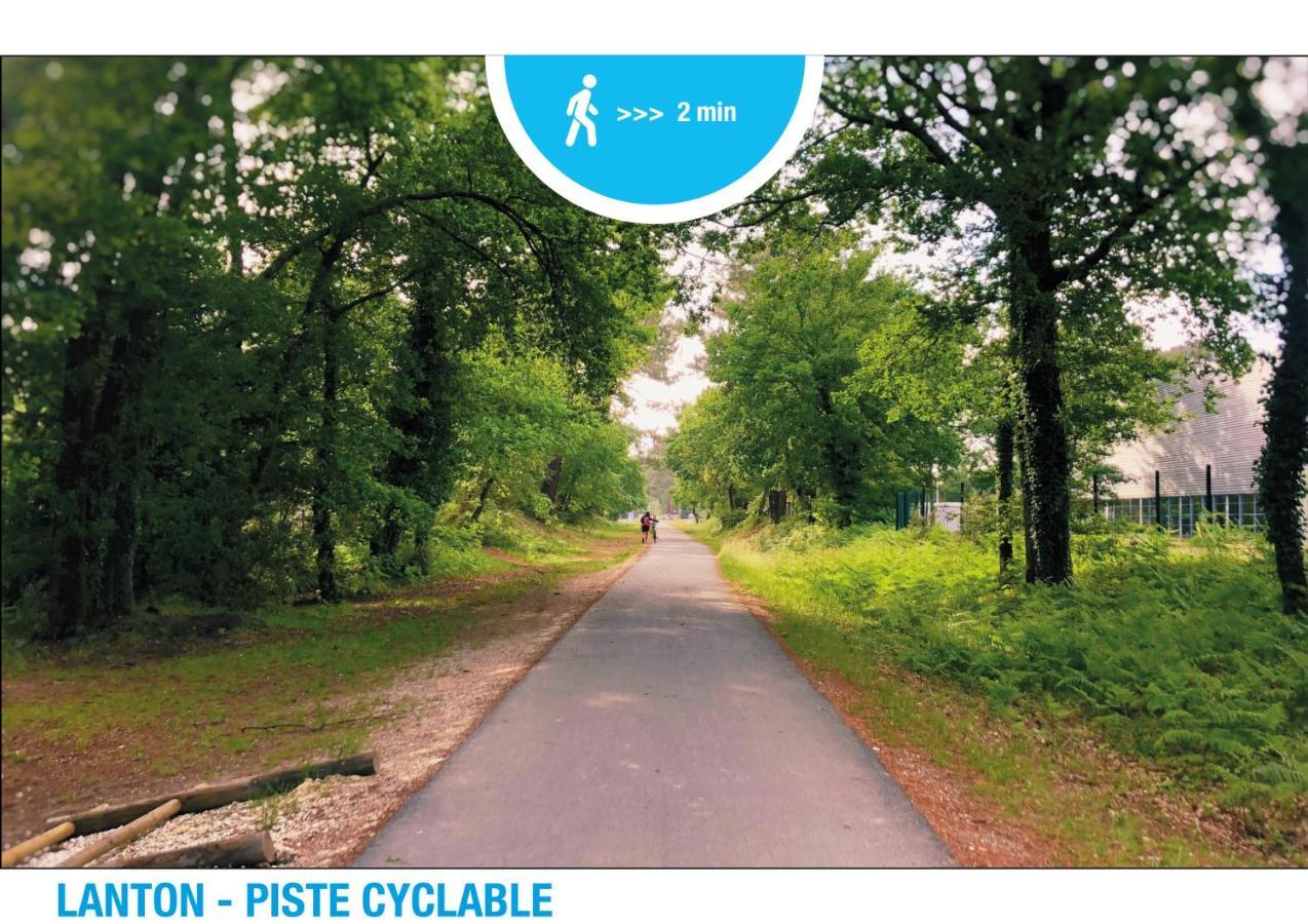 Nouveau ! Lanton Plage, 6 Voyageurs Kültér fotó