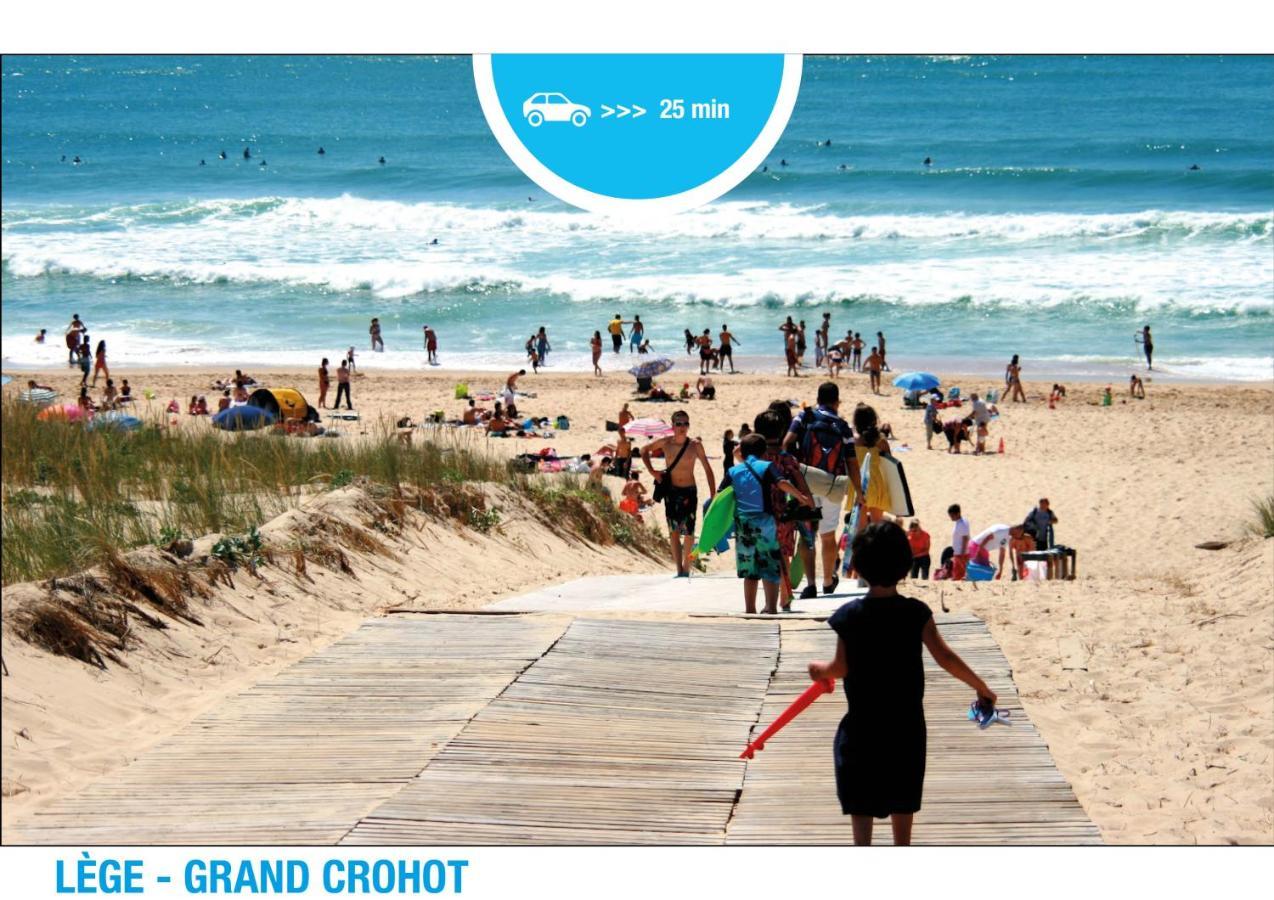 Nouveau ! Lanton Plage, 6 Voyageurs Kültér fotó